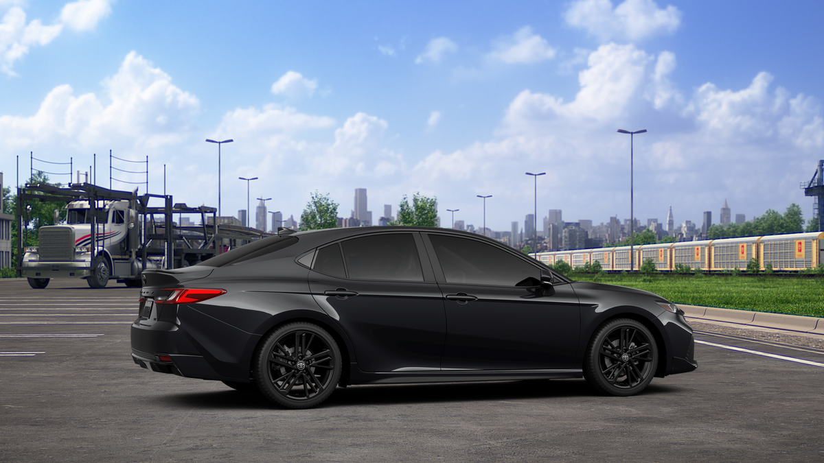 New 2026 Midnight Black Metallic Toyota Nightshade image 11