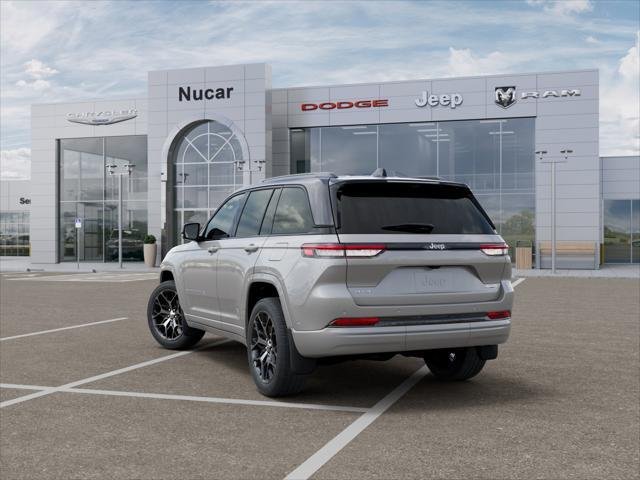 New 2026 Silver Zynith Exterior Paint Jeep Summit image 100