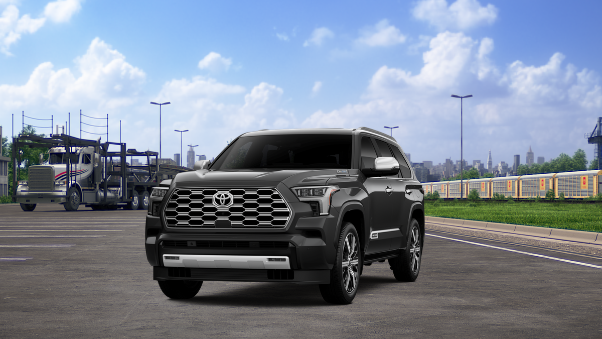New 2026 Magnetic Gray Metallic Toyota Capstone image 18