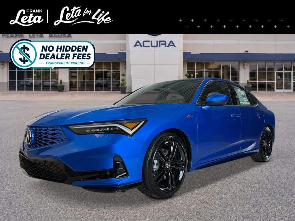 New 2026 Apex Blue Pearl Acura A-Spec Package image 1