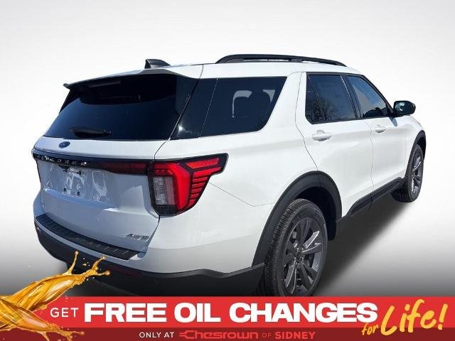 New 2026 Star White Metallic Tri-Coat Ford Active image 7