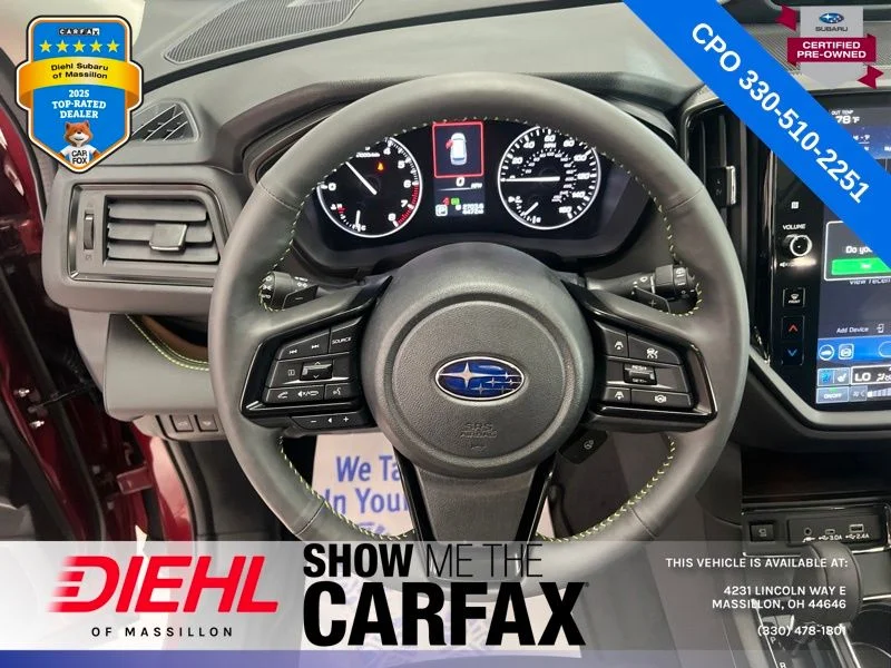 Used 2026 Red Subaru Onyx Edition Touring image 30
