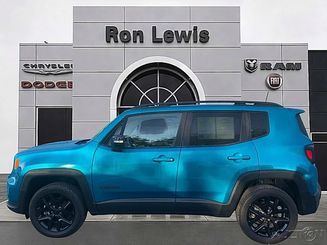 2022 Jeep Renegade Altitude