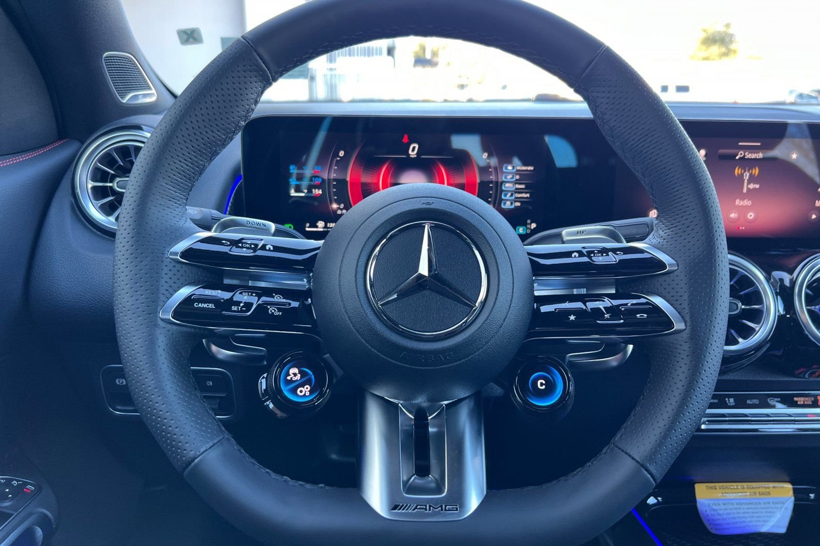 New 2026 Night Black Mercedes-Benz 35 AMG® image 25