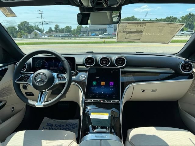 New 2026 Polar White Mercedes-Benz C 300 image 63