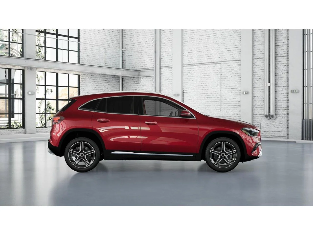 New 2026 MANUFAKTUR Patagonia Red Metallic Mercedes-Benz GLA 250 image 2