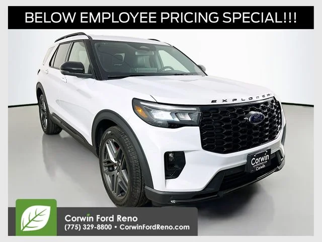 2026 Ford Explorer ST