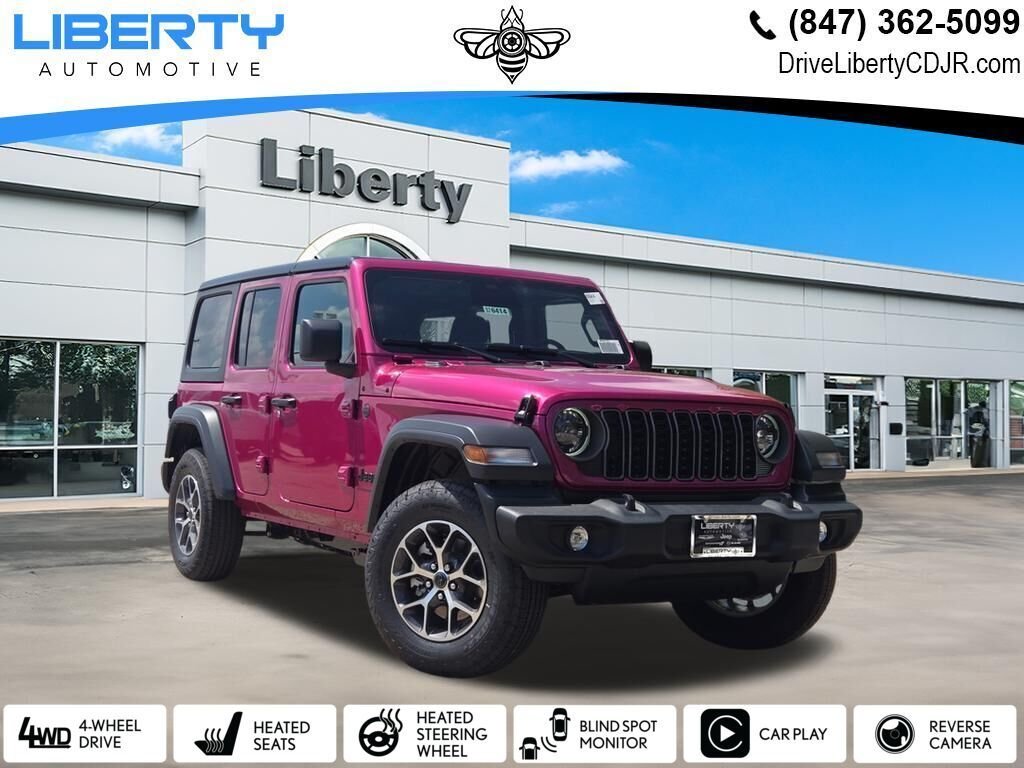 New 2026 Tuscadero Pearlcoat Jeep Sport S image 1