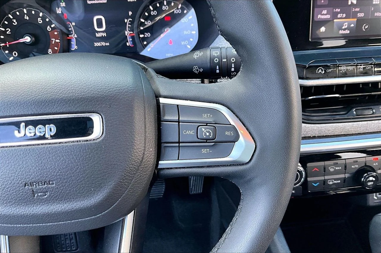 Certified Used 2025 Black Jeep Latitude image 29
