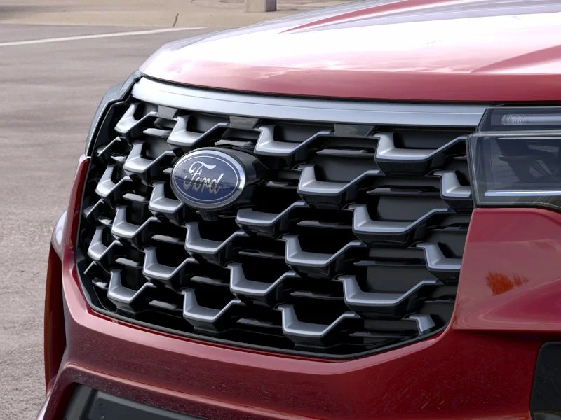 New 2026 Rapid Red Metallic Tinted Clearcoat Ford Platinum™ image 17