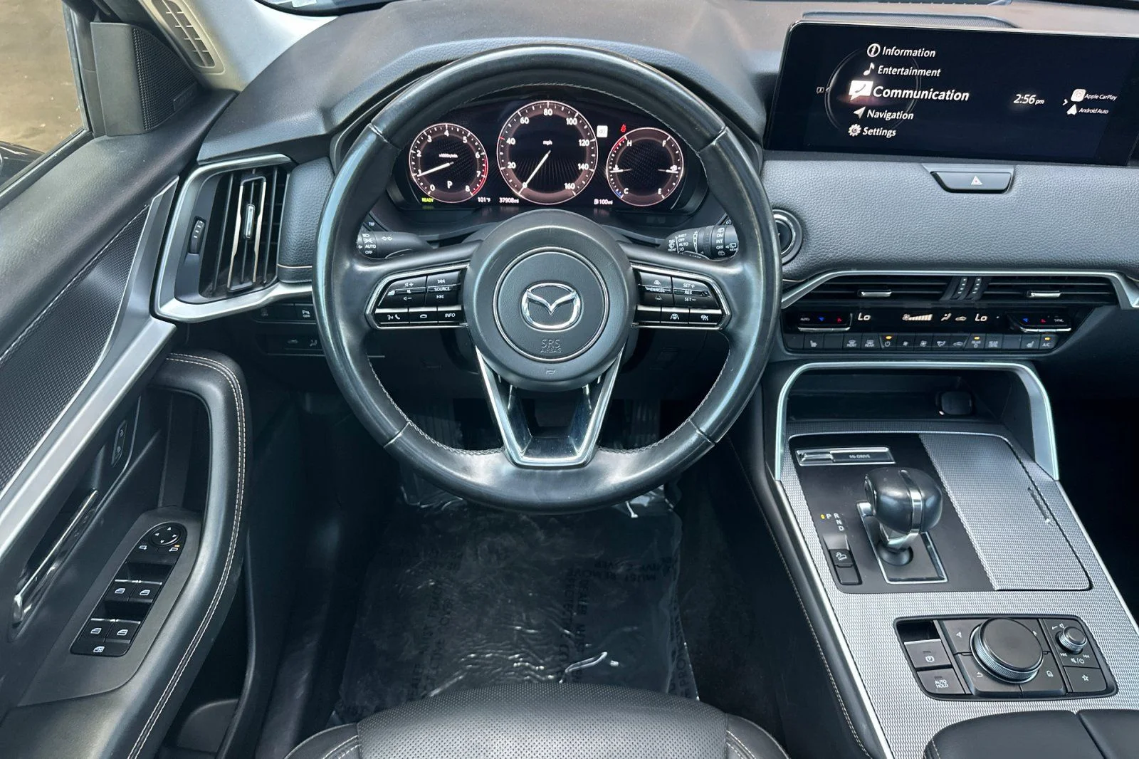 Certified Used 2025 Silver Mazda 3.3 Turbo Premium image 15