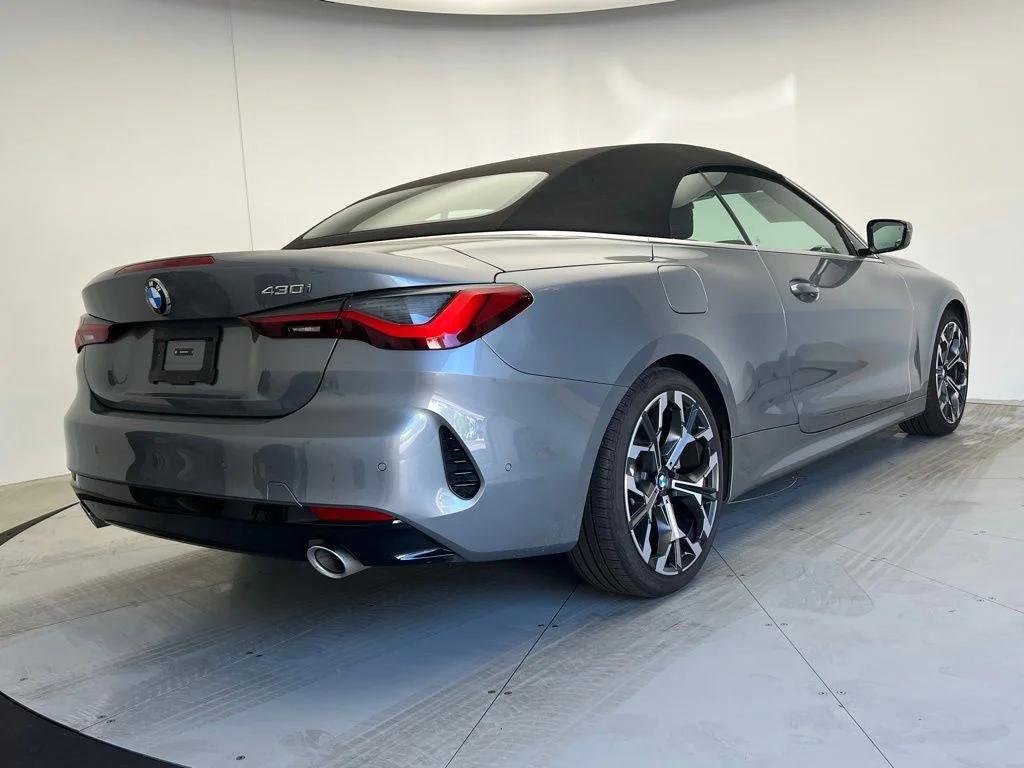 Certified Used 2026 Skyscraper Grey Metallic BMW 430i image 6
