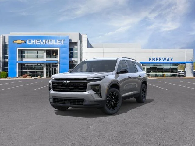 New 2026 Sterling Gray Metallic Chevrolet LT image 8