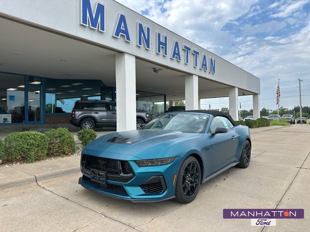 2026 Ford Mustang GT Premium Convertible