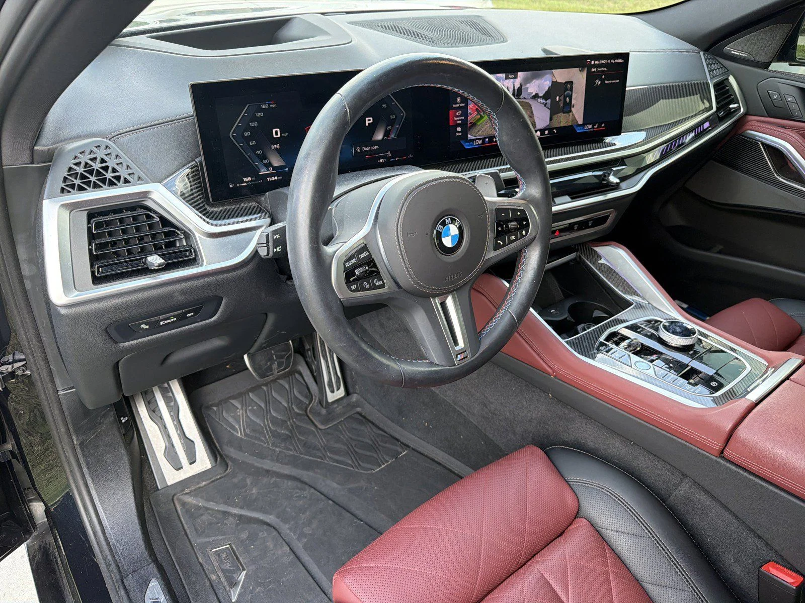 Certified Used 2025 Carbon Black Metallic BMW M60i image 22
