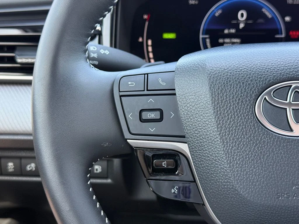 Certified Used 2025 Red Toyota SE image 12