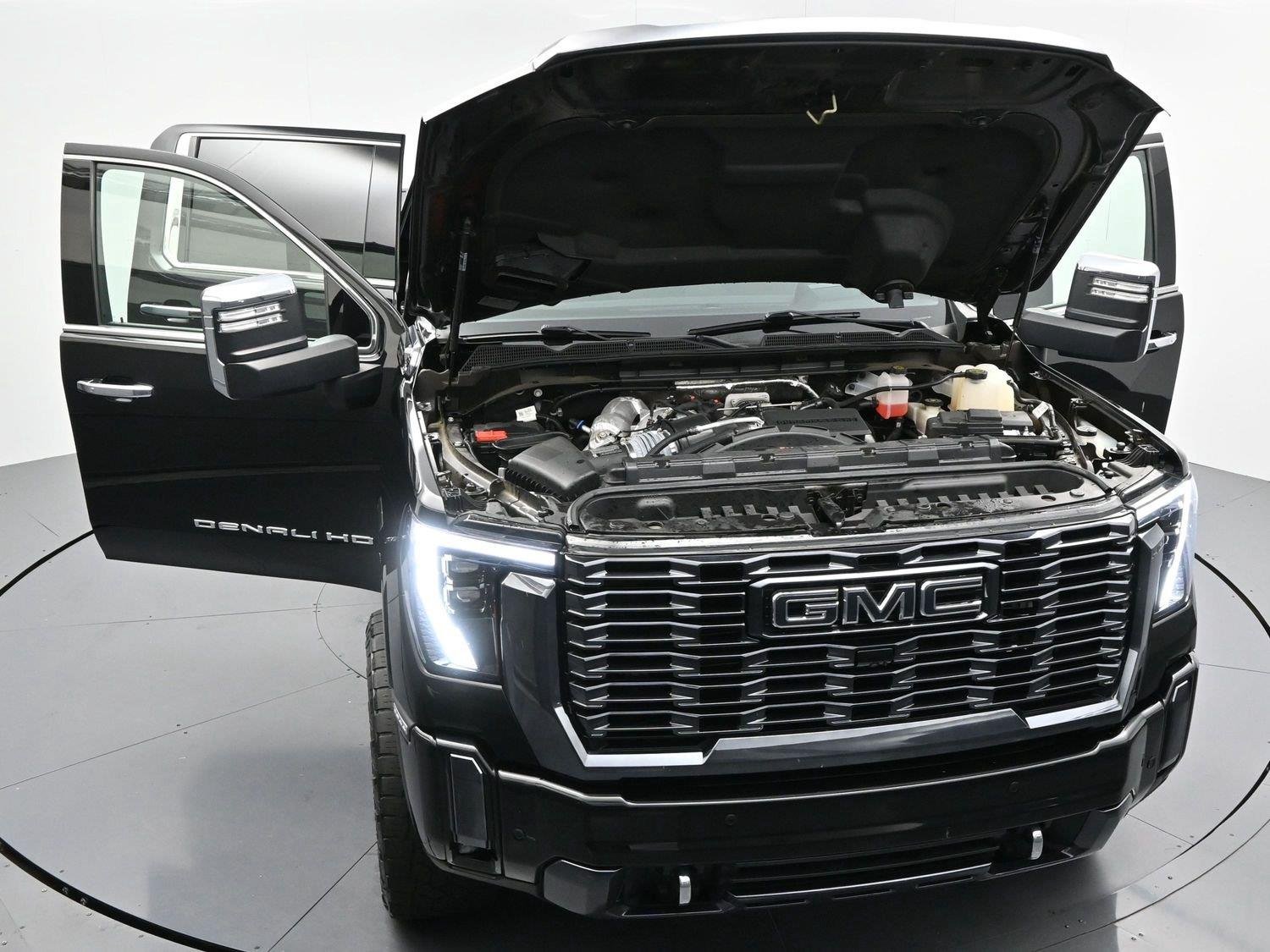 Used 2024 Onyx Black GMC Denali Ultimate image 47