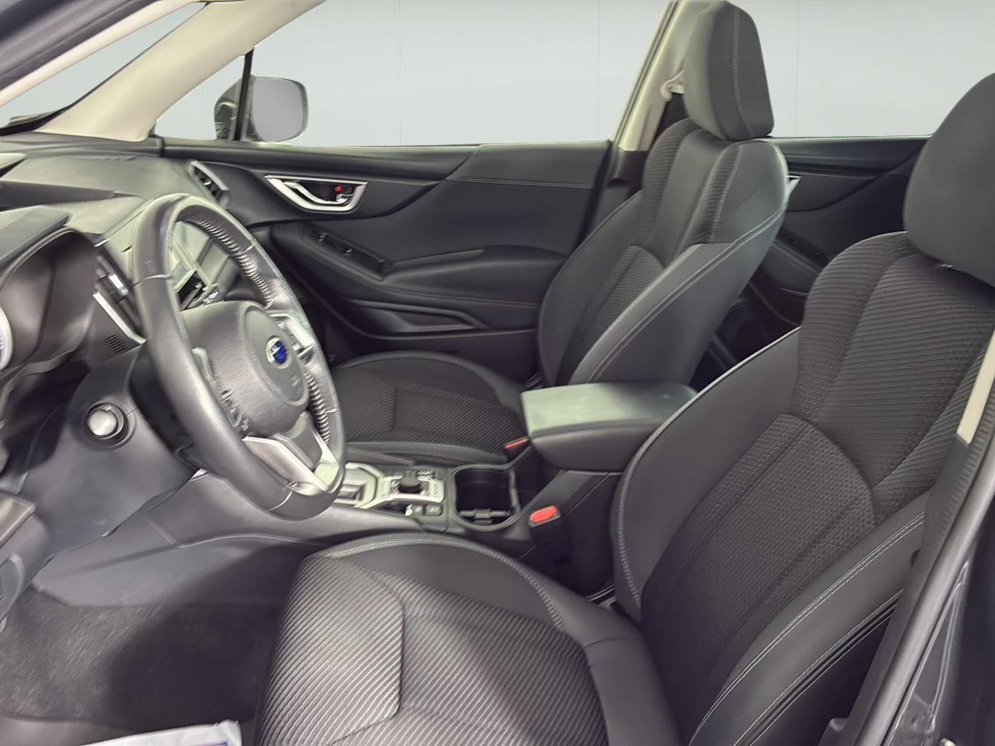 Used 2022 Magnetite Gray Metallic Subaru Premium image 24
