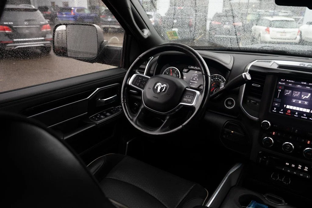 Used 2020 Black Ram Laramie image 9