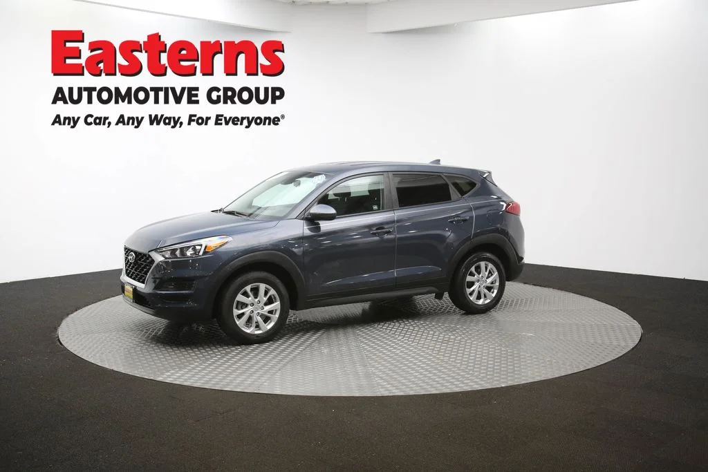 Used 2021 Blue Hyundai SE image 57