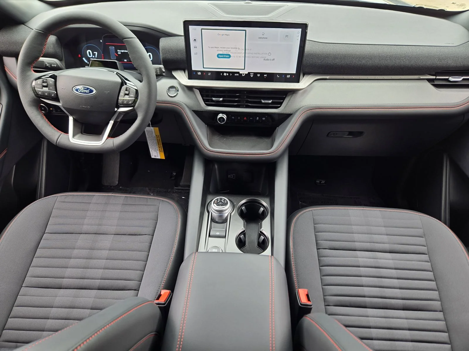New 2026 Vapor Blue Metallic Ford ST-Line image 18