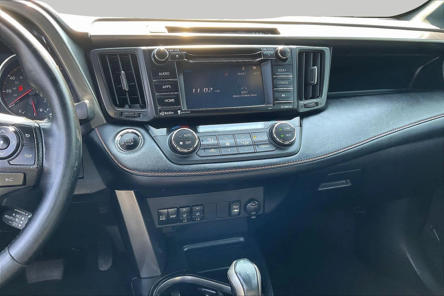 Used 2017 Galactic Aqua Mica Toyota SE image 7