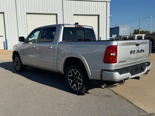 New 2027 Silver Zynith Exterior Paint RAM Laramie image 3