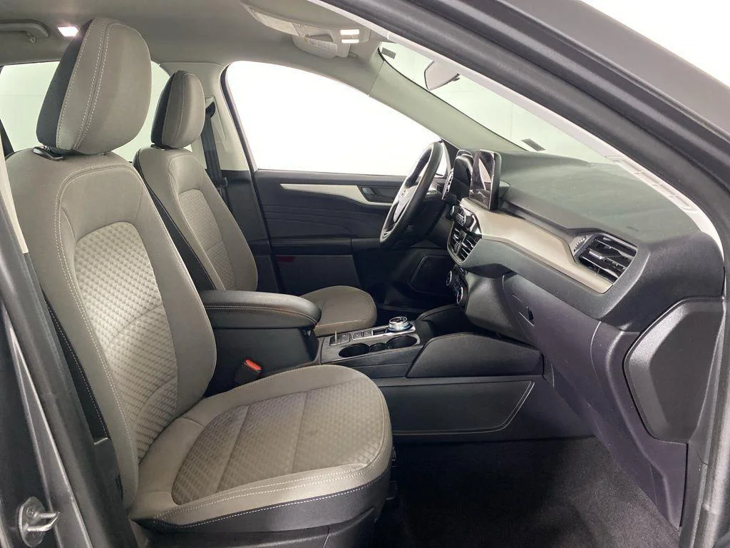 Used 2022 Carbonized Gray Metallic Ford SE image 26