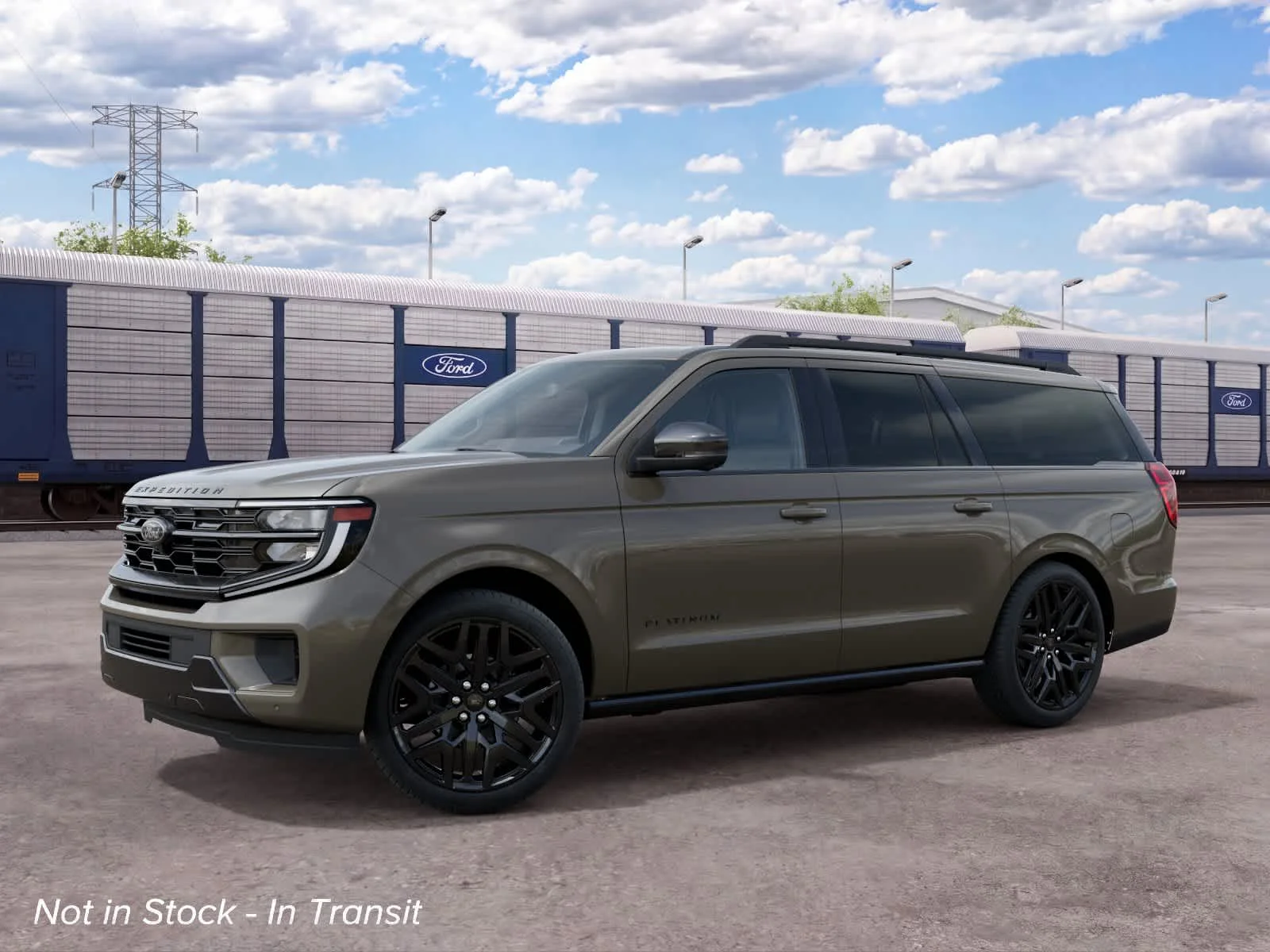 2027 Ford Expedition MAX Platinum