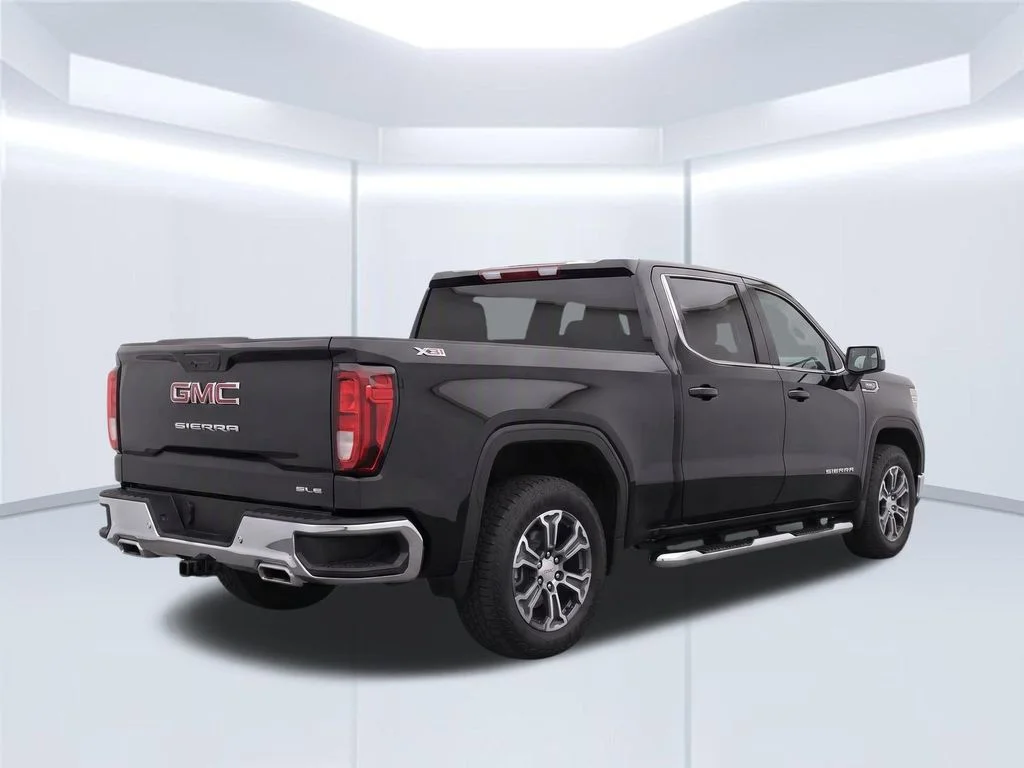 New 2026 Black GMC SLE image 4
