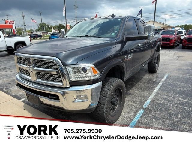 Used 2018 Gray Ram Laramie image 1