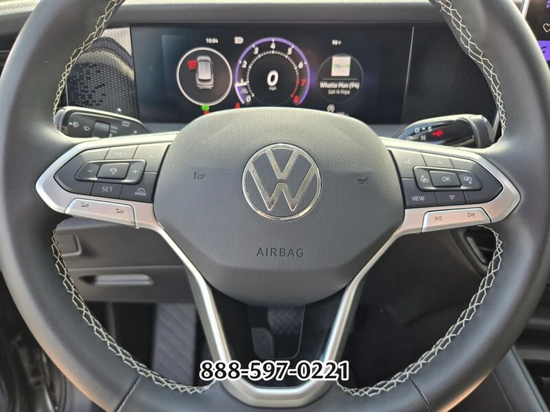 Used 2025 Pyrite Silver Metallic Volkswagen 2.0T SE image 25
