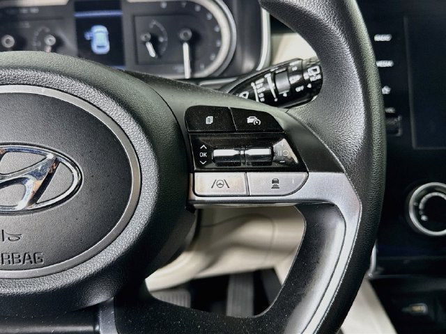 Used 2023 Serenity White Pearl Hyundai SEL image 11