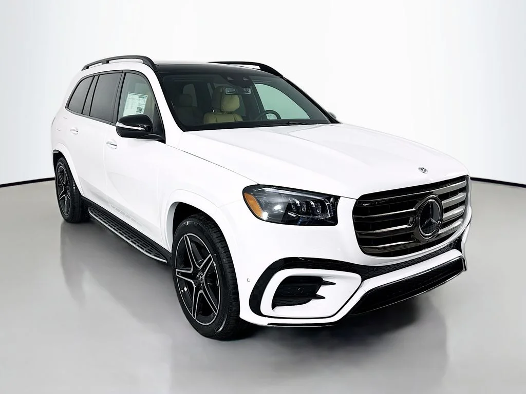 New 2026 Polar White Mercedes-Benz GLS 450 image 7