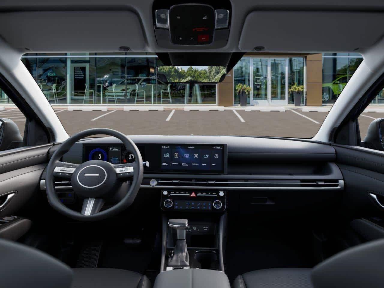 Used 2026 Atlantis Blue Hyundai SEL Plus image 11