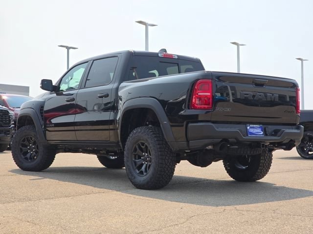 New 2026 Diamond Black Crystal Pearl-Coat Exterior Paint RAM RHO image 33