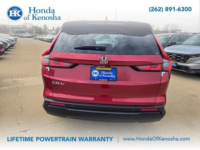 New 2026 Radiant Red Metallic Honda EX-L image 4