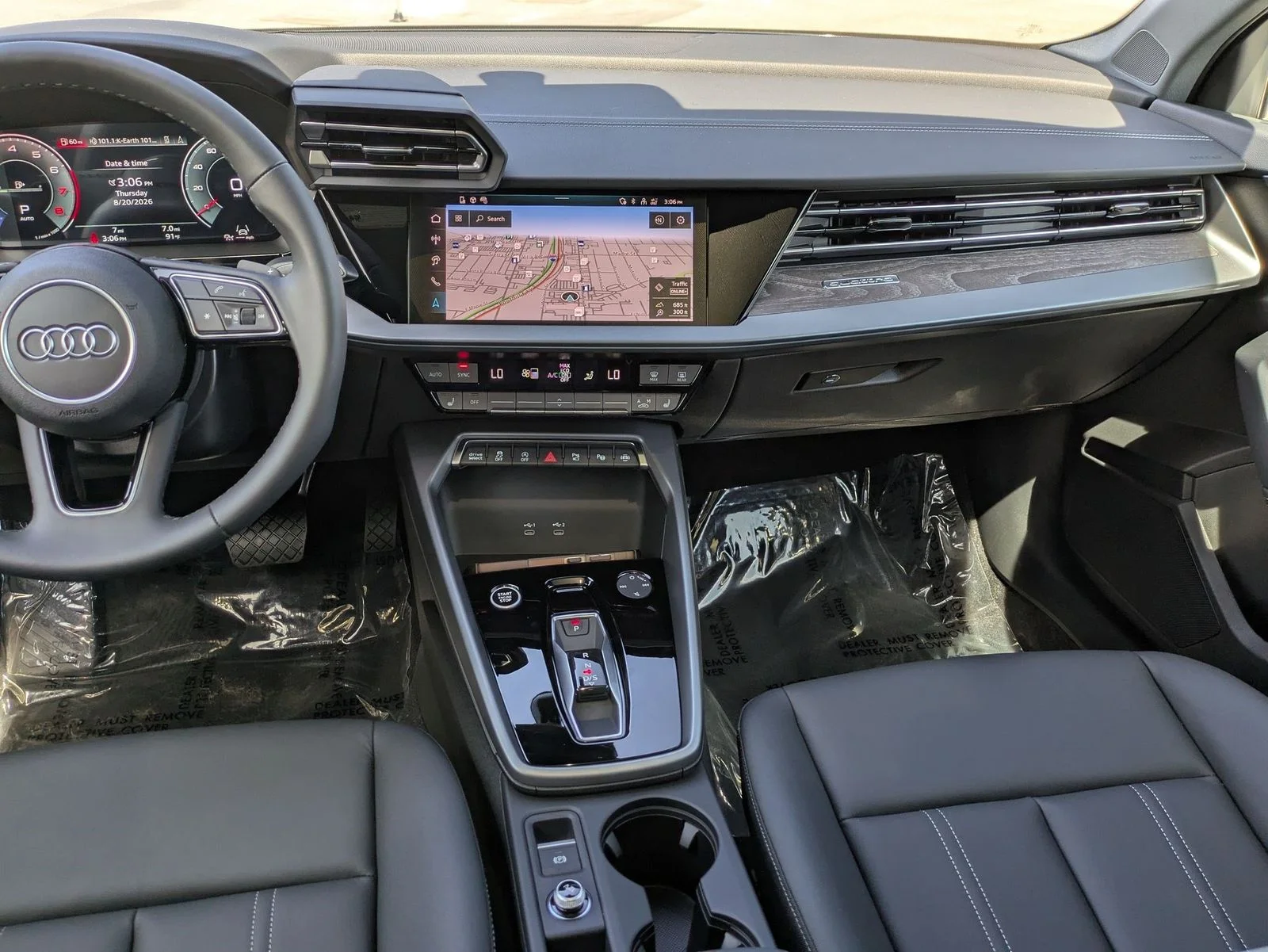 New 2026 Gray Audi  image 6