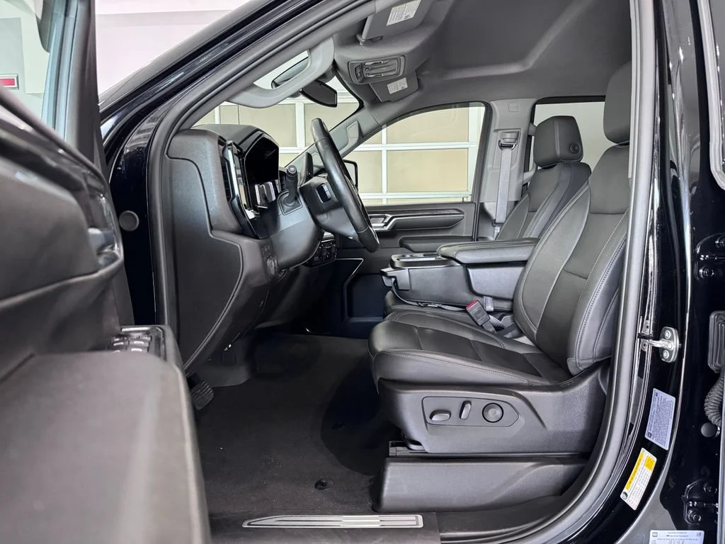Certified Used 2024 Black Chevrolet LTZ image 13