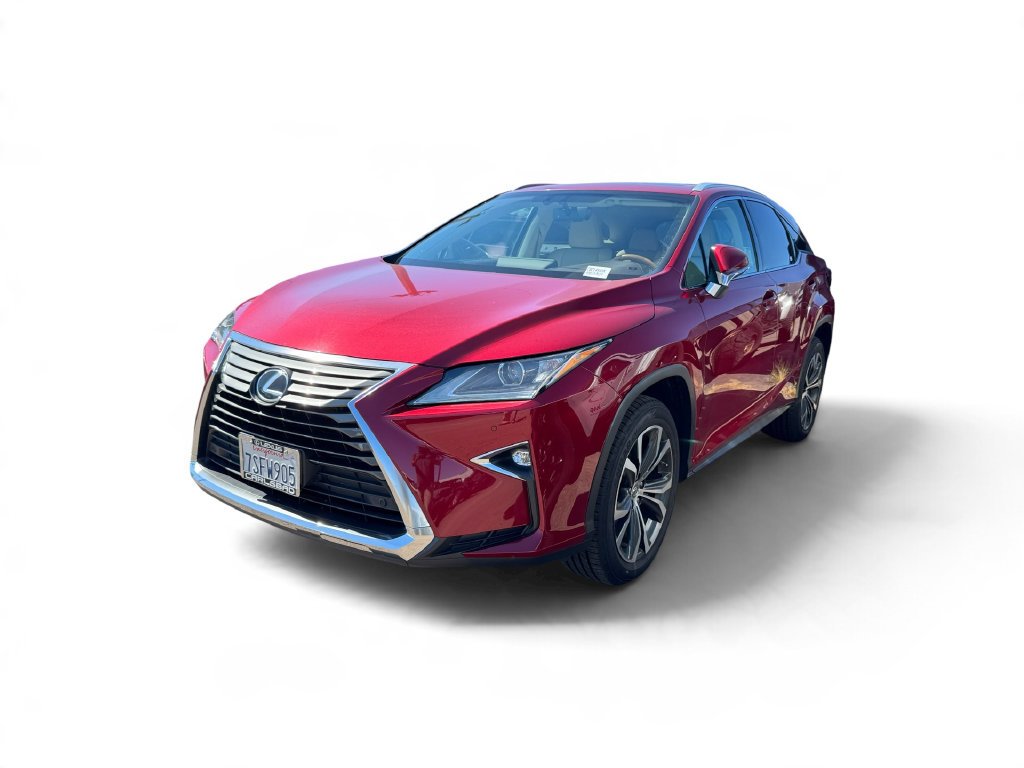 Used 2016 Red Lexus 350 image 23