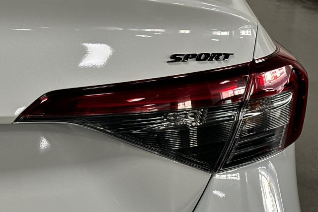 New 2026 Platinum White Pearl Honda Sport image 21