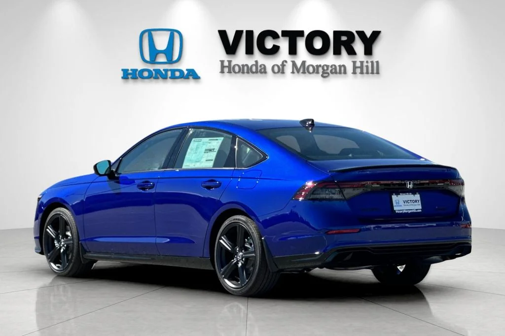 New 2026 Still Night Pearl Honda Sport-L image 6