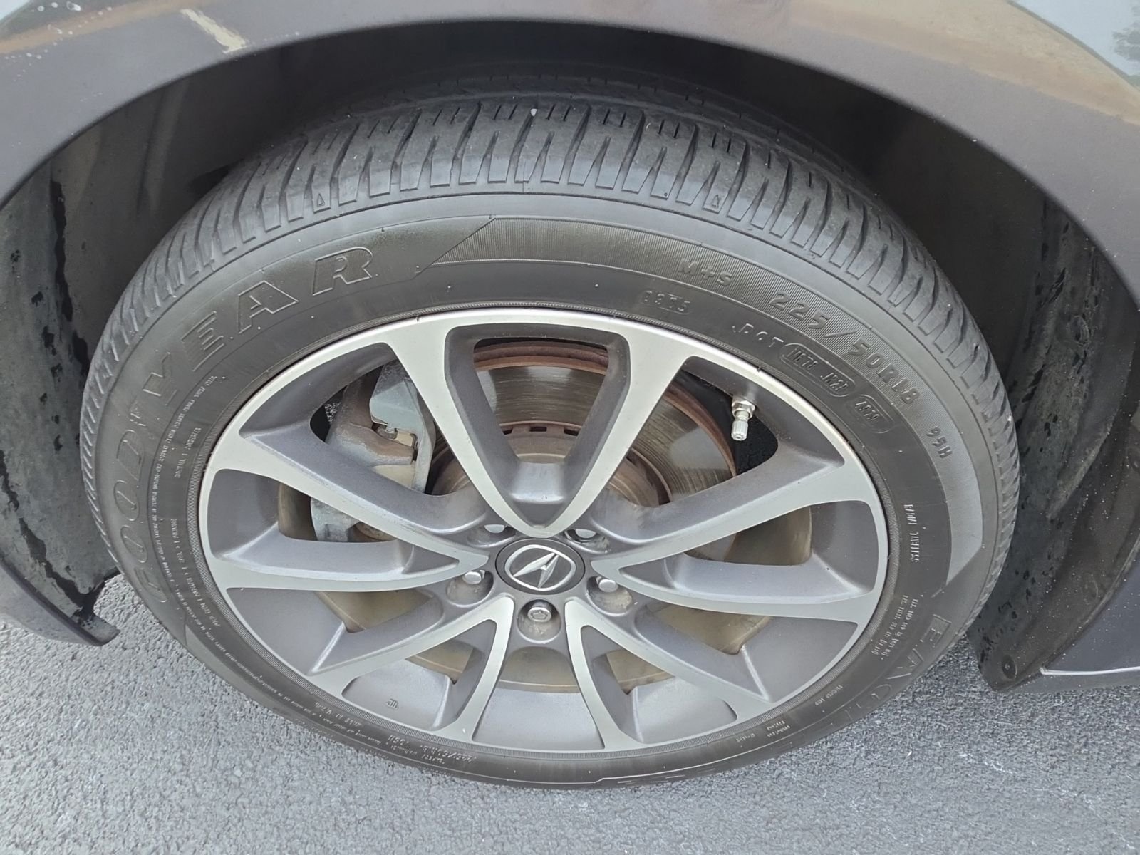Used 2015 Gray Acura 3.5L V6 image 9