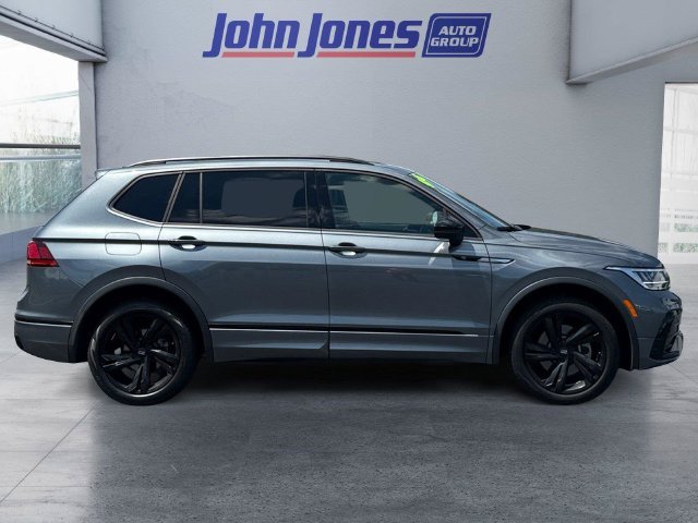 Used 2024 Gray Volkswagen 2.0T SE R-Line Black image 7