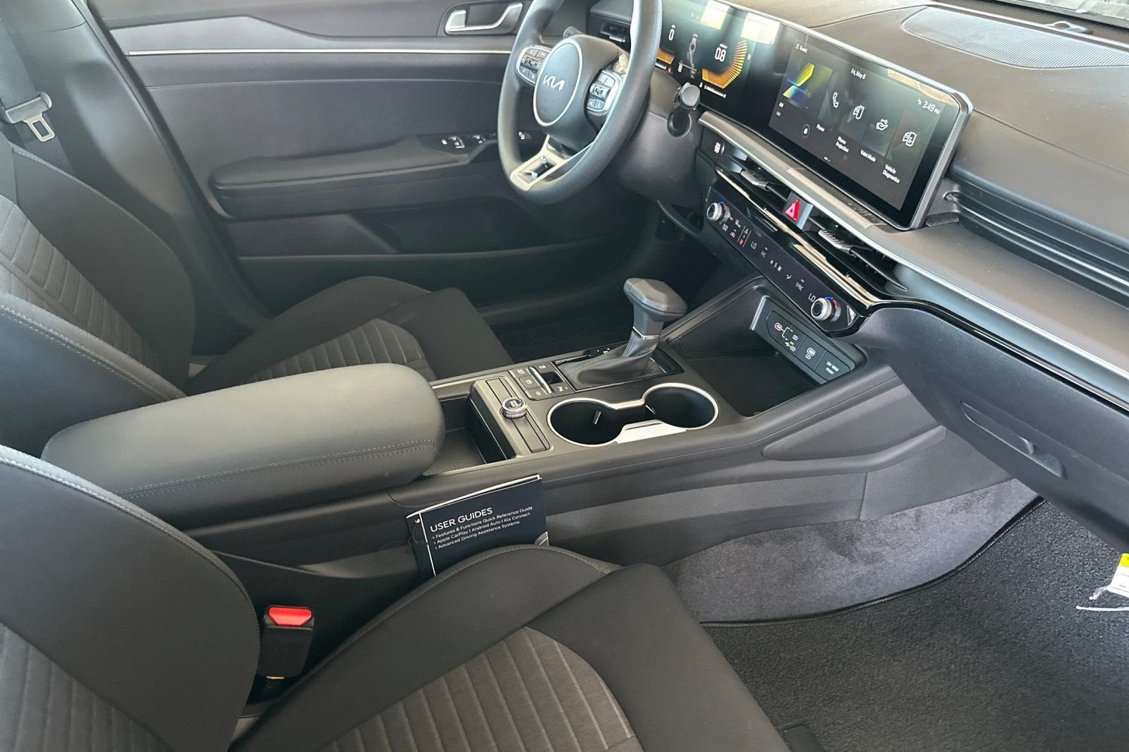 New 2026 Gray Kia LXS image 15