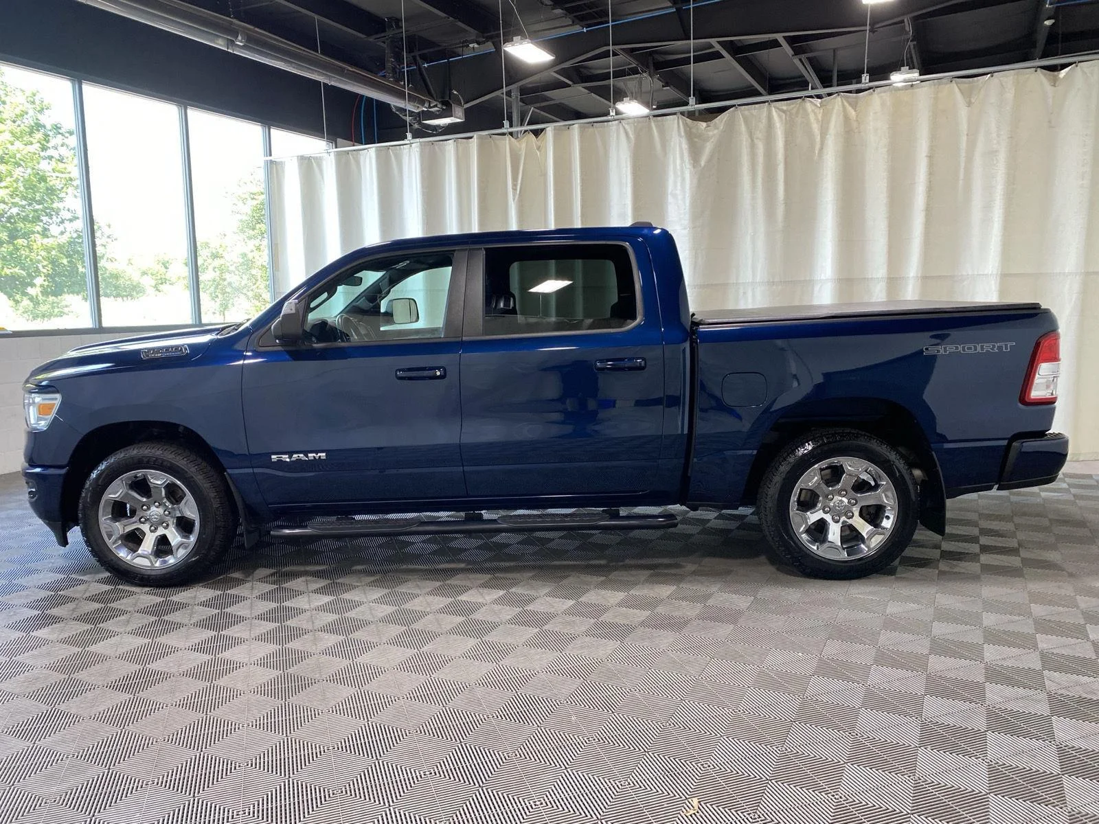 Used 2021 Patriot Blue Pearlcoat Ram Big Horn/Lone Star image 8