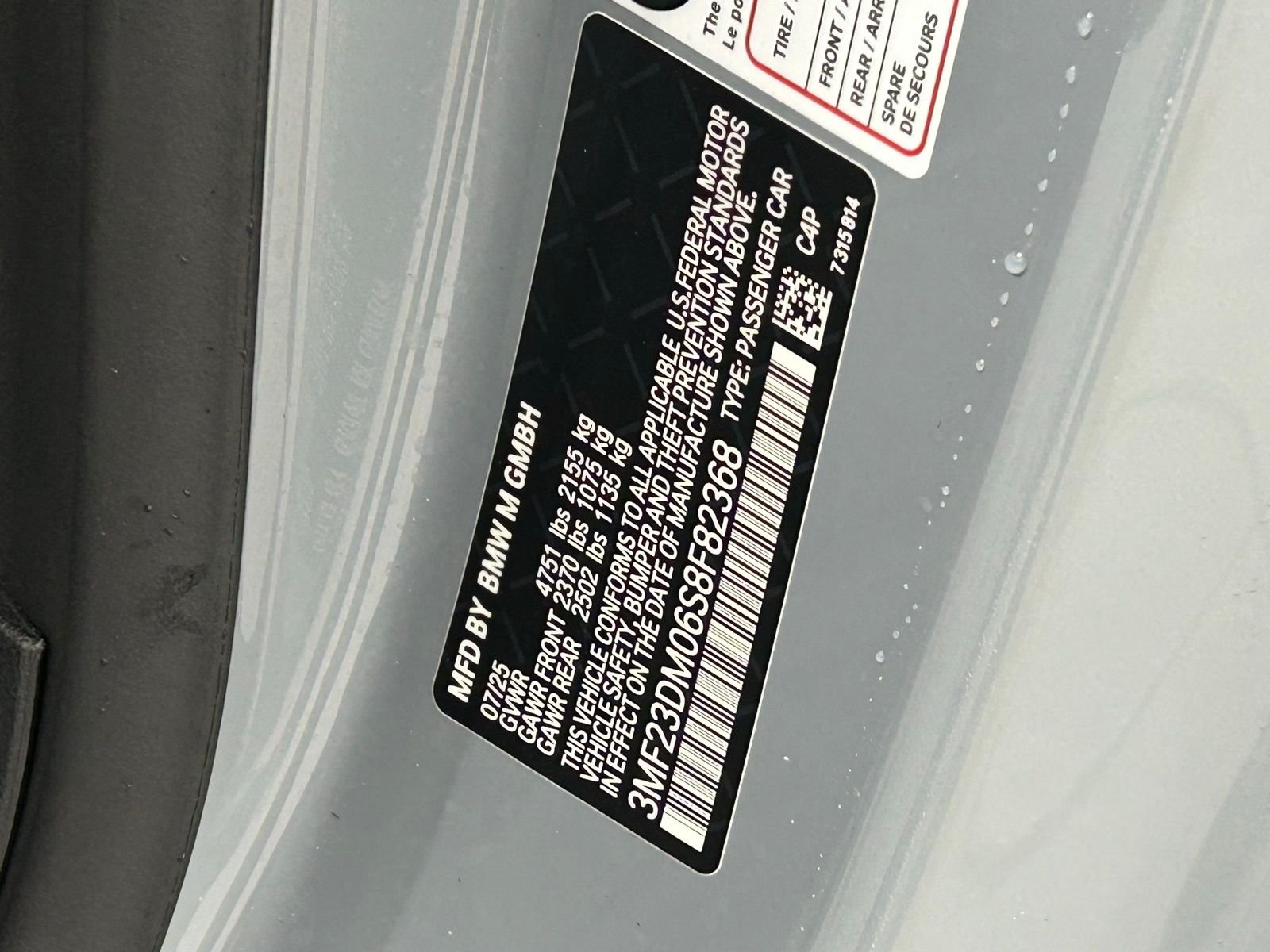 New 2025 Brooklyn Grey Metallic BMW Base image 58