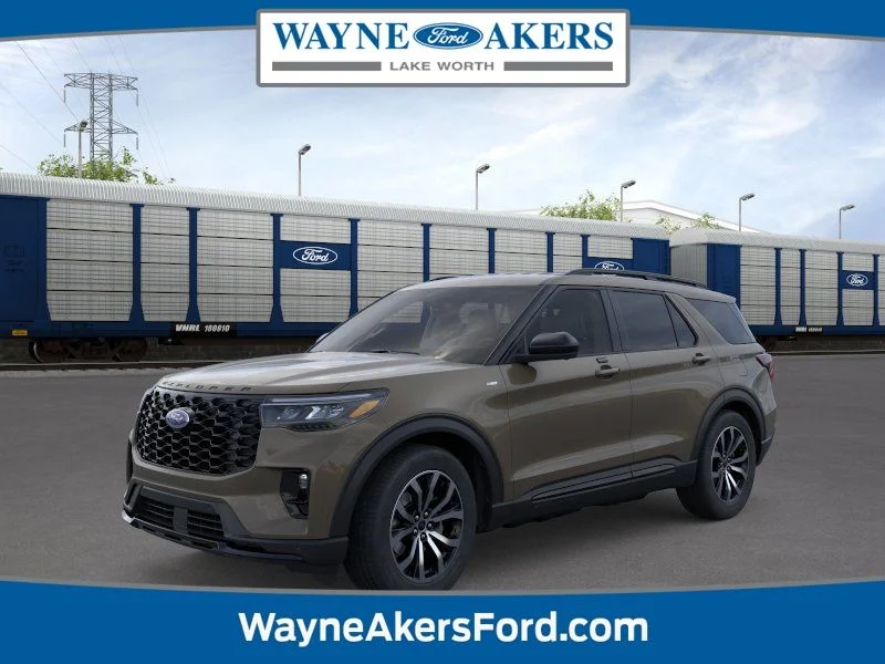 New 2026 Marsh Gray Ford ST-Line image 1