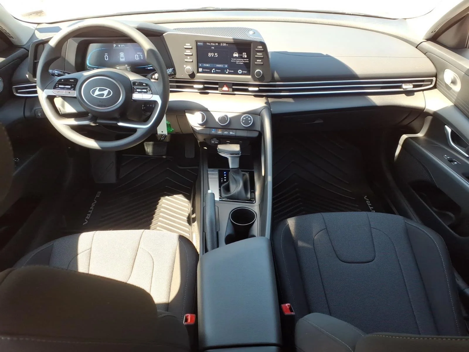 New 2026 Serenity White Pearl Hyundai SE image 16