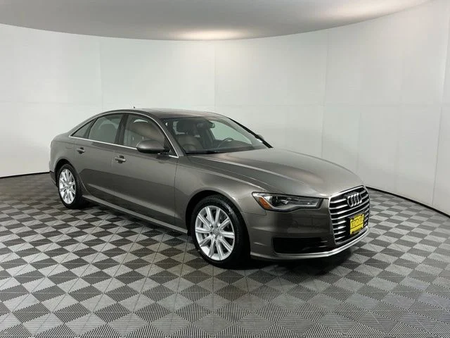 Used 2016 Tornado Gray Metallic Audi 3.0 TDI Premium Plus image 3